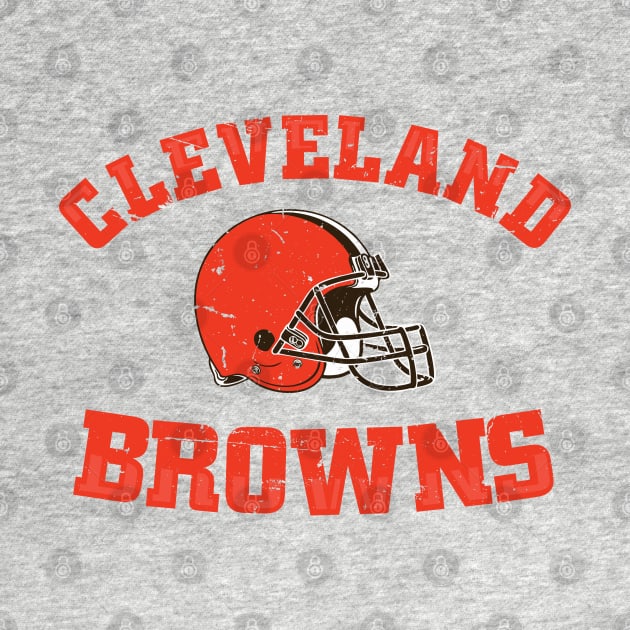 CLEVELAND BROWNS vintage style by Aldyz